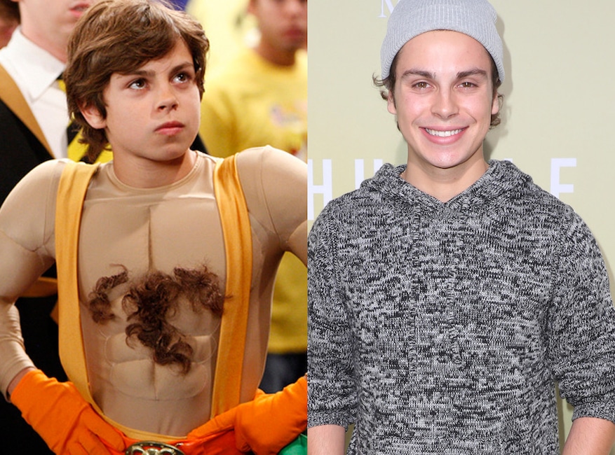 Jake T Austin, Then and Now